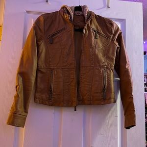 JouJou Faux leather jacket